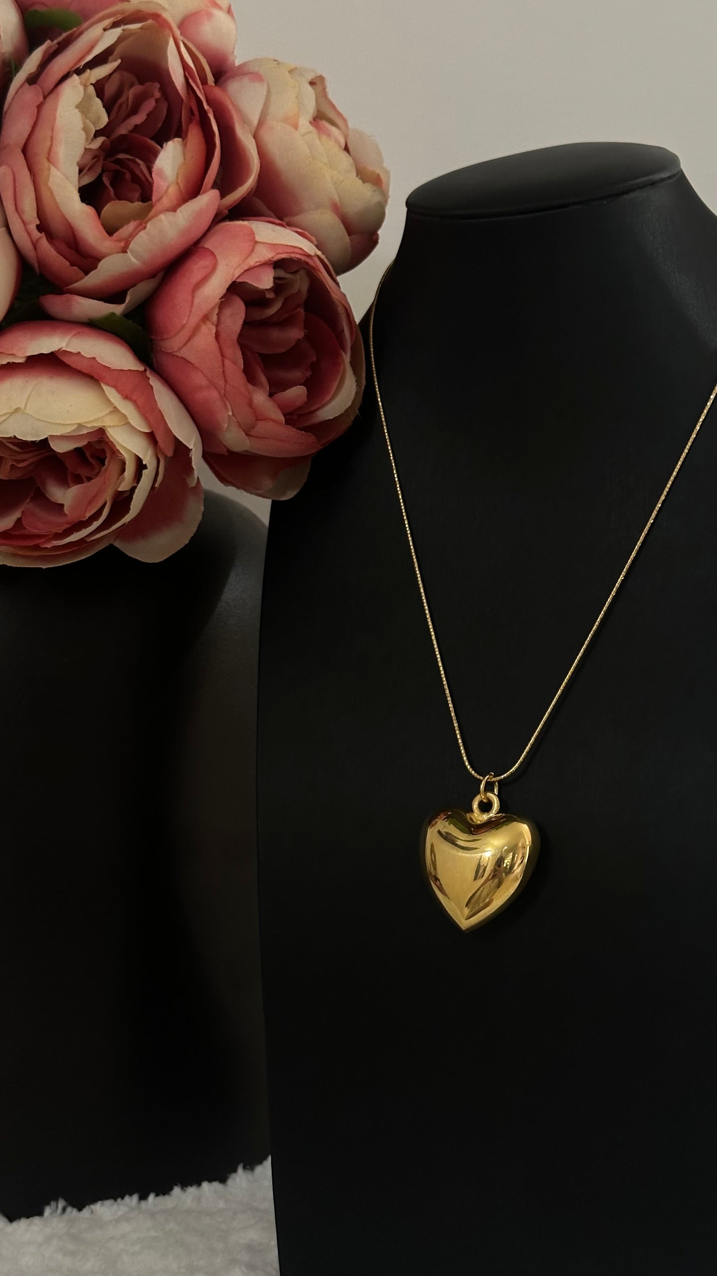 Collana Cuore Gold