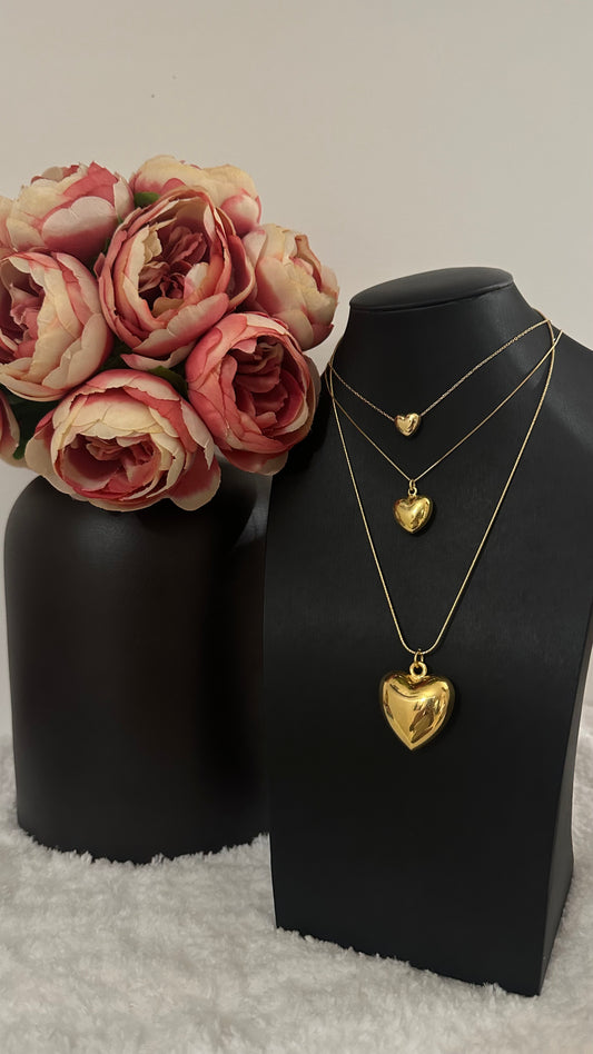 Collana Cuore Gold